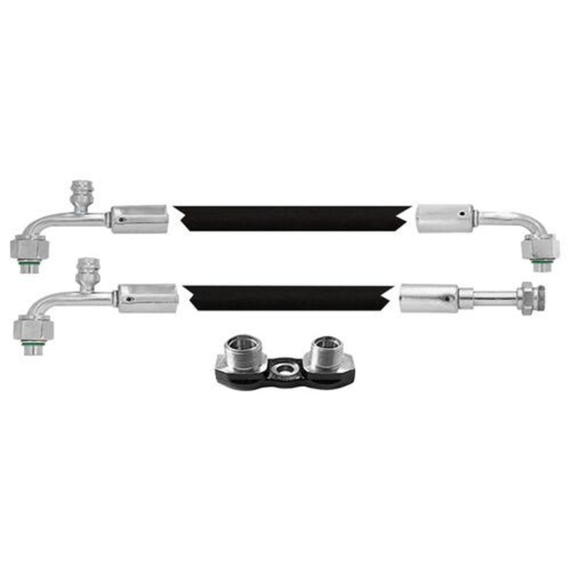 Hose Assembly - Includes Compressor to Condenser and Suction Hoses - Available in 730-9701 Kit Only fits White 5015339M1