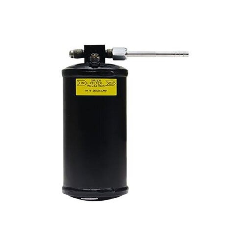 Receiver Drier Flare - Barbed fits Ford FW20 FW30 FW40 FW60 SFD017778T1 fits Case IH 9110 9130 9150 9190 01-7778T1 fits New Holland SFD017778T1