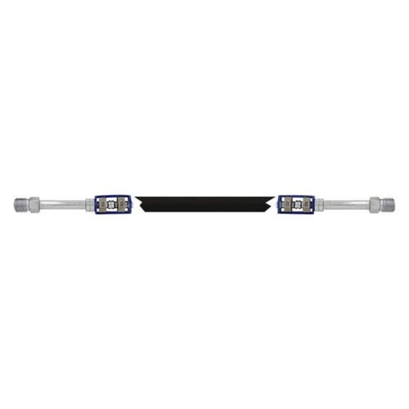 Receiver Drier to Cab Hose - Cab End fits John Deere 8245R 8270R 8295R 8320R 8320RT 8335R 8345R 8345RT 8370R 8370RT RE567827