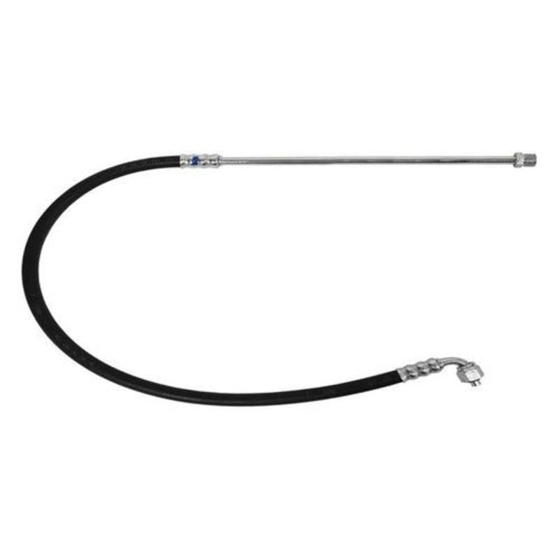Receiver Drier to Cab Hose - Drier End fits New Holland T8.320 T8.380 T8.410 T9.435 47460967 fits Case IH Magnum 310 Magnum 340 47460967