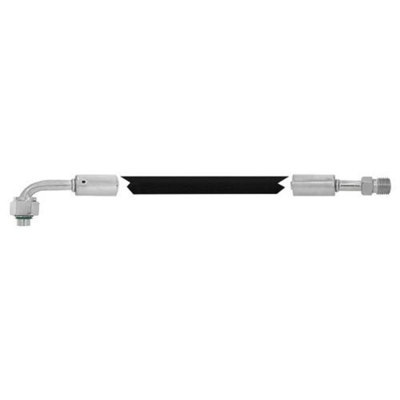 Receiver Drier to Cab Hose fits John Deere 4030 4040 4050 4055 4230 4240 4250 4255 4430 4440 4450 4455 4555 4630 4640 4650 4755 4840 4850 4955 AR58281