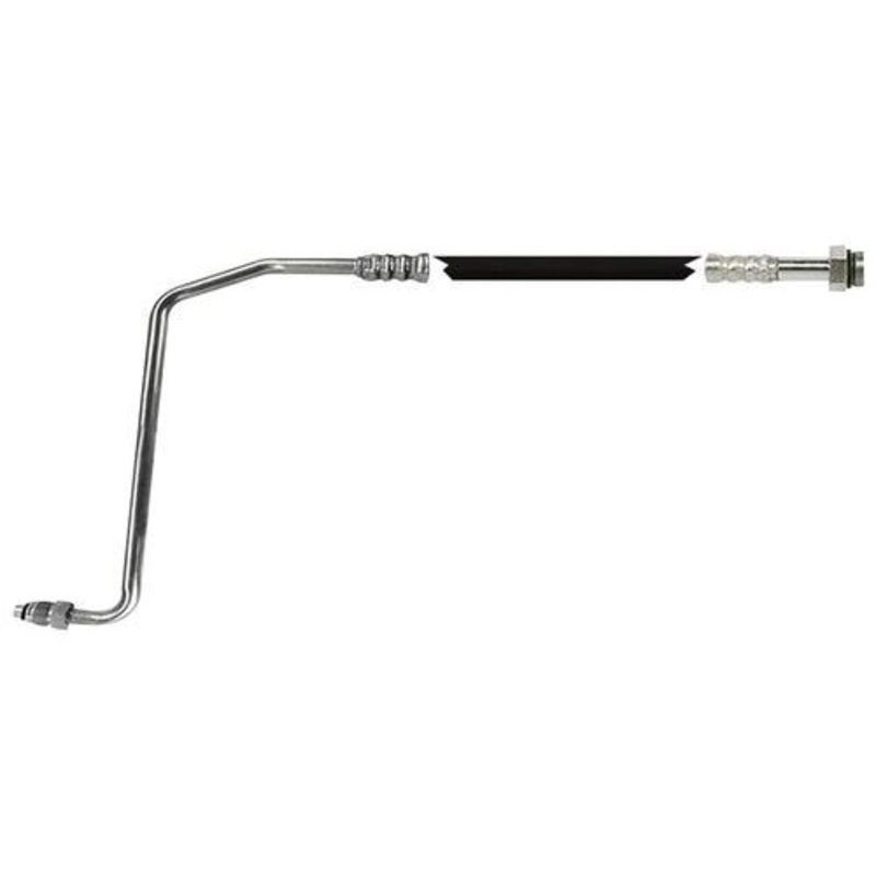 Receiver Drier to Cab Hose fits New Holland TM175 TM190 82019423 82026494 fits Case IH MXM175 MXM190 82026494 82019423 fits Ford 82019423 82026494