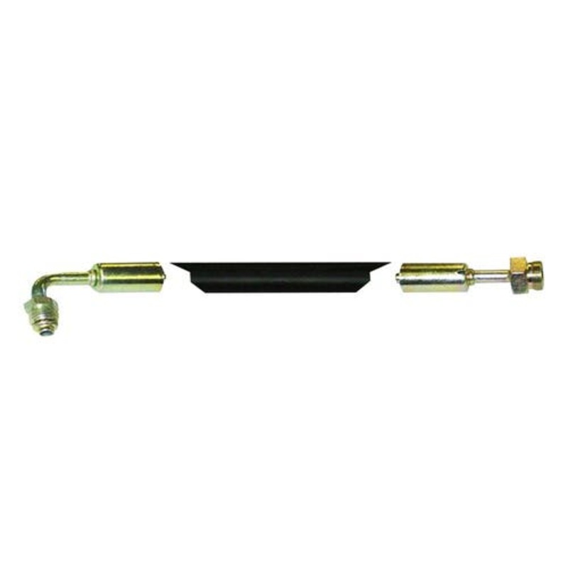 Receiver Drier to Quick Coupler Hose fits New Holland TM120 TM130 TM140 TM155 TM175 TM190 82033692 fits Case IH MXM120 MXM130 MXM140 MXM155 82033692