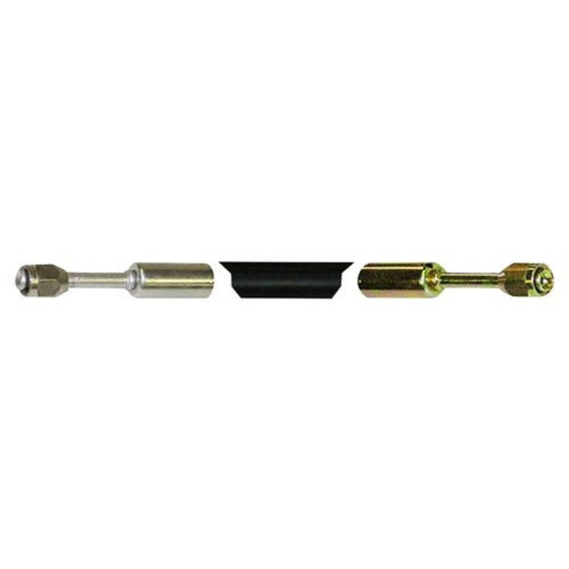 Suction Hose - Compressor End fits International 4166 4186 65030C1