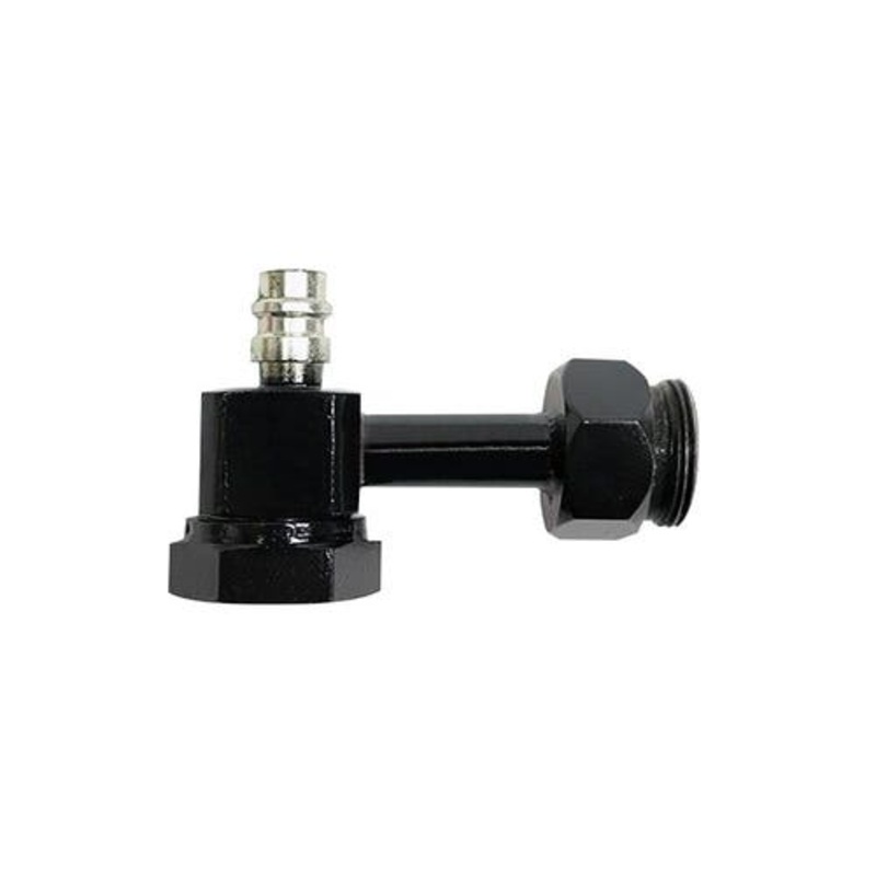 Suction Hose Fitting - Compressor End fits New Holland TL70 TL80 TL90 7635 5176024