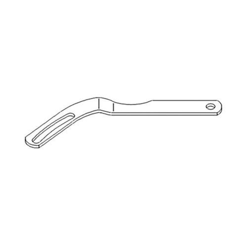 Air Conditioning Compressor Adjusting Strap fits John Deere 4040 4230 4240 4430 4440 4630 4640 4840 R63901