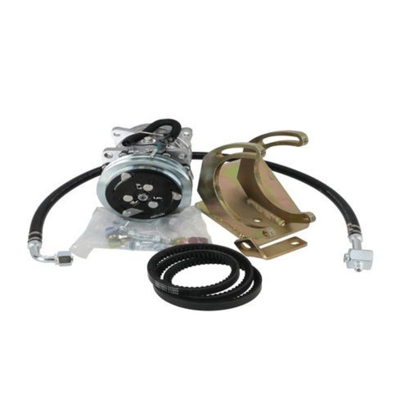 Air Conditioning Compressor Conversion Kit fits Allis Chalmers 4W-220 70273878