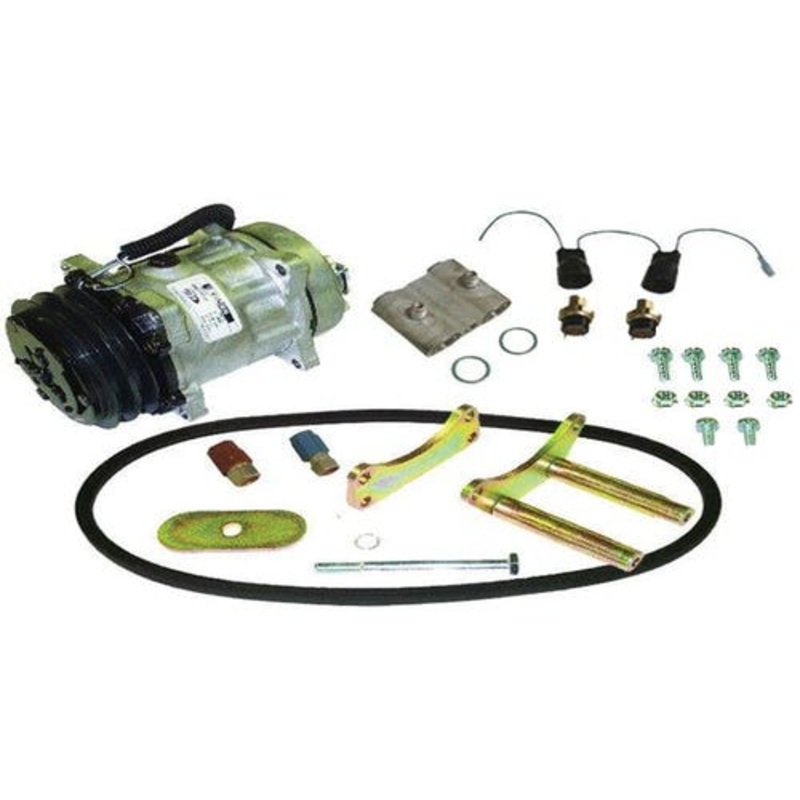 Air Conditioning Compressor Conversion Kit fits Allis Chalmers 7000 7010 7020 8010 8550