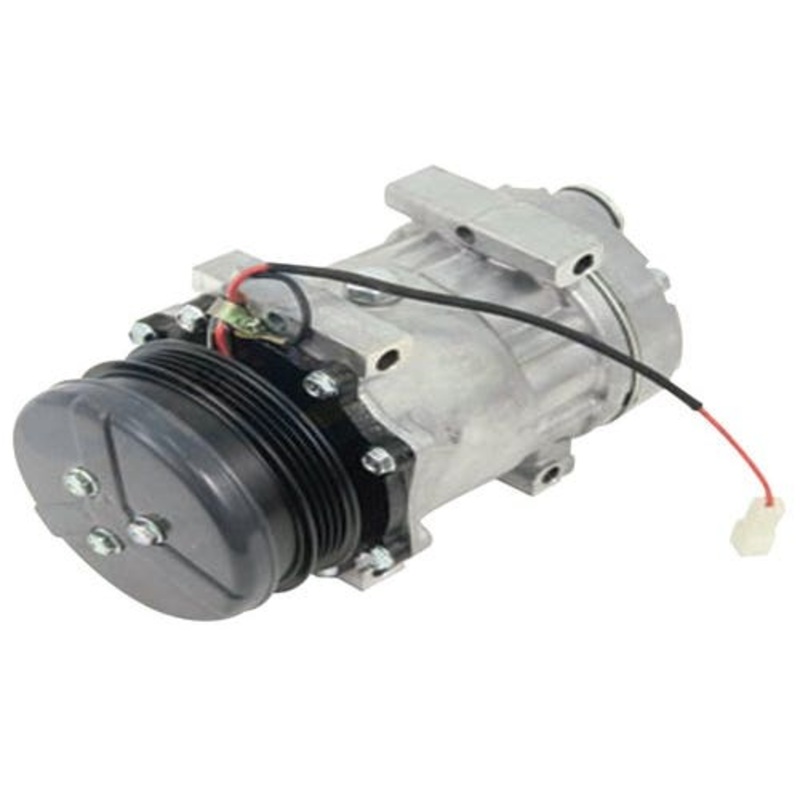 Air Conditioning Compressor fits Massey Ferguson 5425 5435 5445 5460 5470 6455 6460 6465 6475 6480 6485 7465 7475 3789035M1 fits Challenger 4789035M1