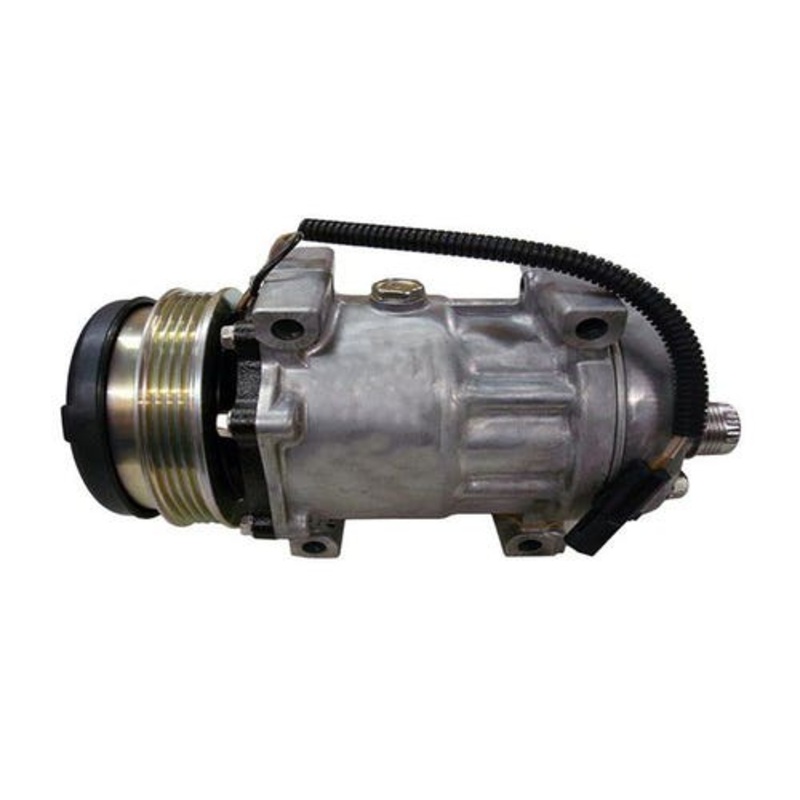 Air Conditioning Compressor fits Massey Ferguson 5425 5435 6465 6475 6480 6485 6490 6495 6497 6499 7465 7475 7485 4281803M1 fits Challenger fits AGCO