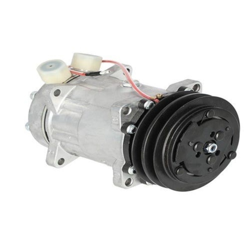 Air Conditioning Compressor fits New Holland TL80 TL90 TL100 6635 47132887 fits Ford 5165549 fits Case IH 47132887 fits Allis Chalmers 72085284