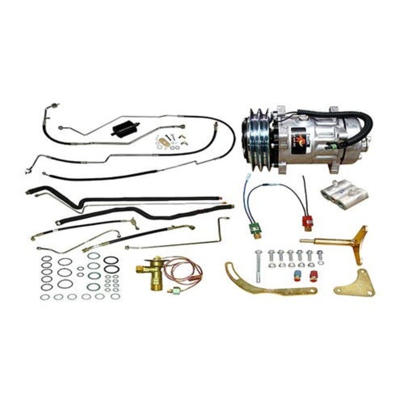 Air Conditioning Conversion Kit fits John Deere 4640 4840
