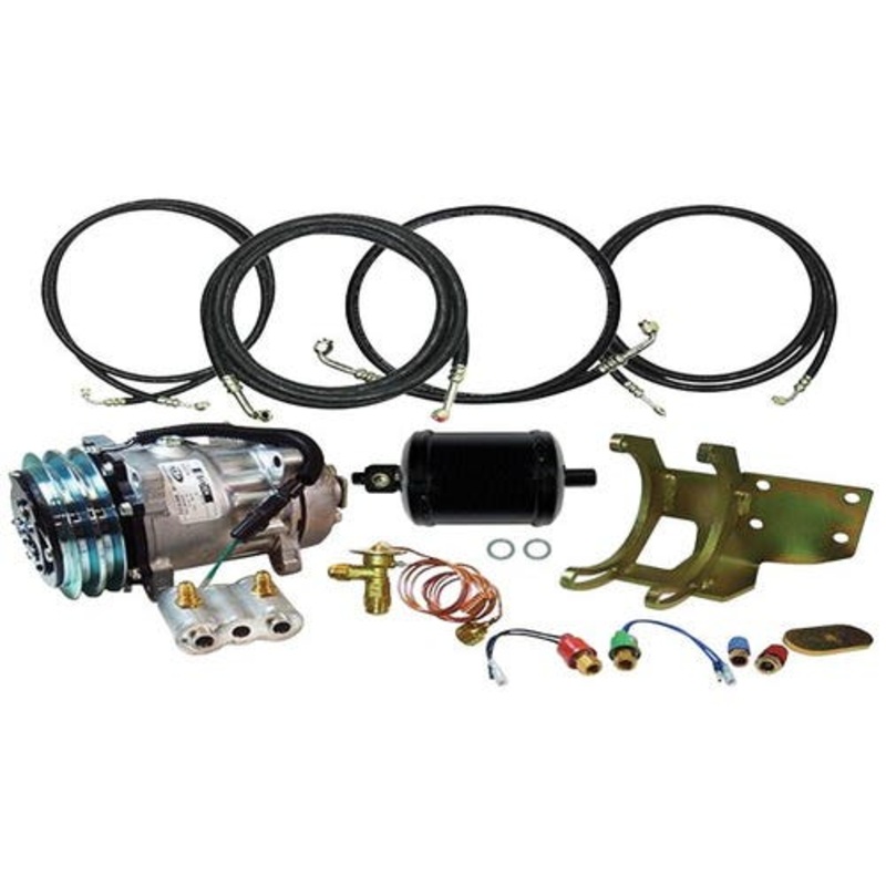 Air Conditioning Conversion Kit-R134 fits Allis Chalmers 7030 7040 7050 7060 7080
