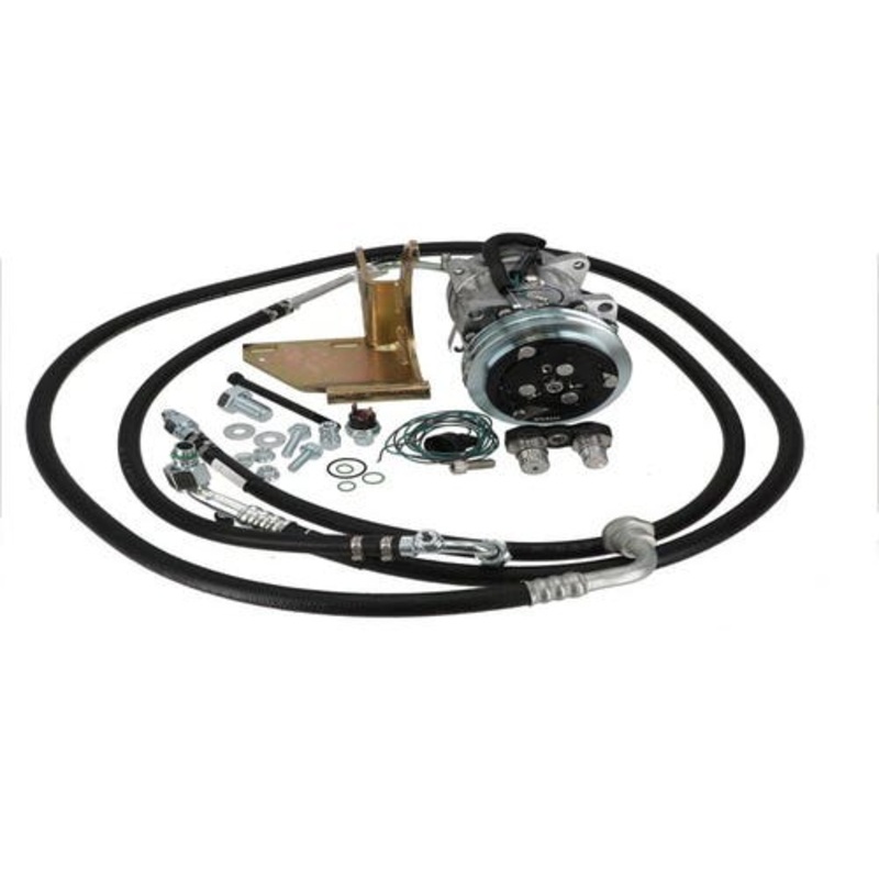 Air Conditioning Conversion Kit - Tecumseh York to Sanden fits Ford TW5 TW10 TW15 TW20 TW25 TW30 TW35 8700 9700 E9NN8649AA 280177 88044 9628503
