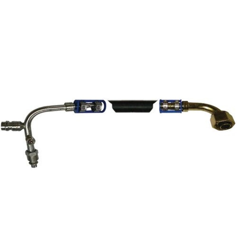 Air Conditioning Hose Line - Condenser to Receiver Drier fits John Deere 6110 6200 6210 6300 6310 6310S 6400 6410 6410S 6500 6510S 6410 6500 AL111815