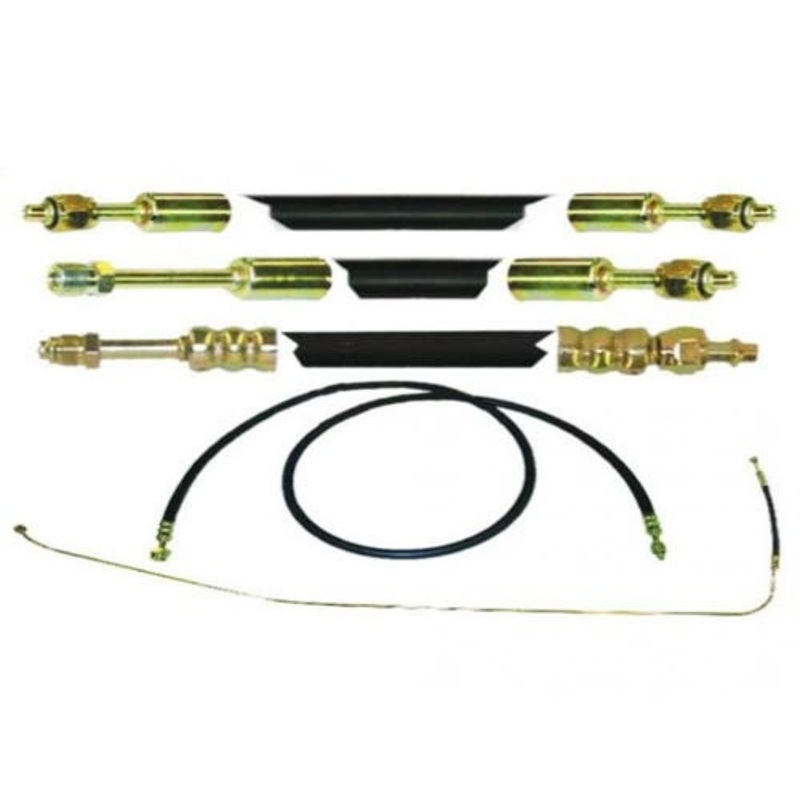 Air Conditioning Hose Line Kit fits International 1086 Hydro 186 786 886 986 1486 1586 118319C1 118320C1 118325C1 118326C1 118327C1