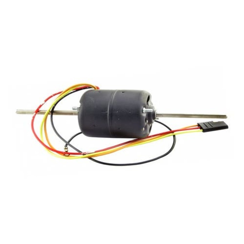 Cab Blower Motor Dual Shaft fits Massey Ferguson 2640 2675 2705 2745 2775 2805 3505 3525 3545 1680361M91 1894729M91 287-510-143