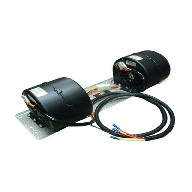 Cab Blower Motor Update Kit fits John Deere 2350 2550 2750 2950 4030 4050 4055 4230 4240 4250 4255 4430 4450 4455 4555 4650 4755 4850 4955 AR82006