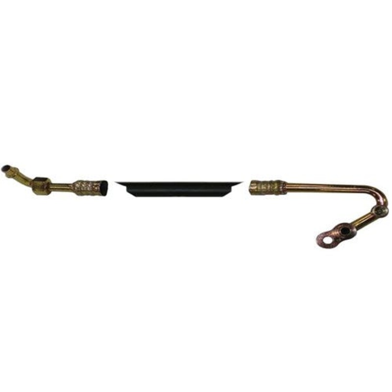 Compressor to Condenser Hose fits John Deere 6110 6200 6215 6300 6310 6310S 6400 6405 6410 6410S 6500 6510S 6605 6410 6500 AL117091 AL153161 AL111813