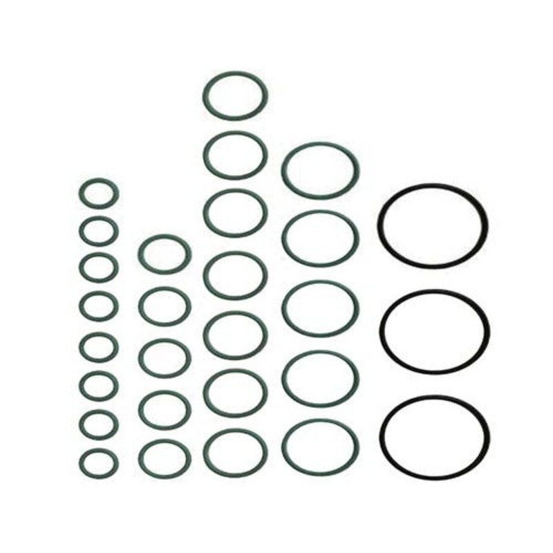 O-Ring Kit fits Case IH CX70 CX80 CX90 CX100 MXM130 MXM140 MXM155 MXM175 MXM190 fits New Holland TM120 TM130 TM140 TM155 TM175 TM190 TS90 TS100 TS110