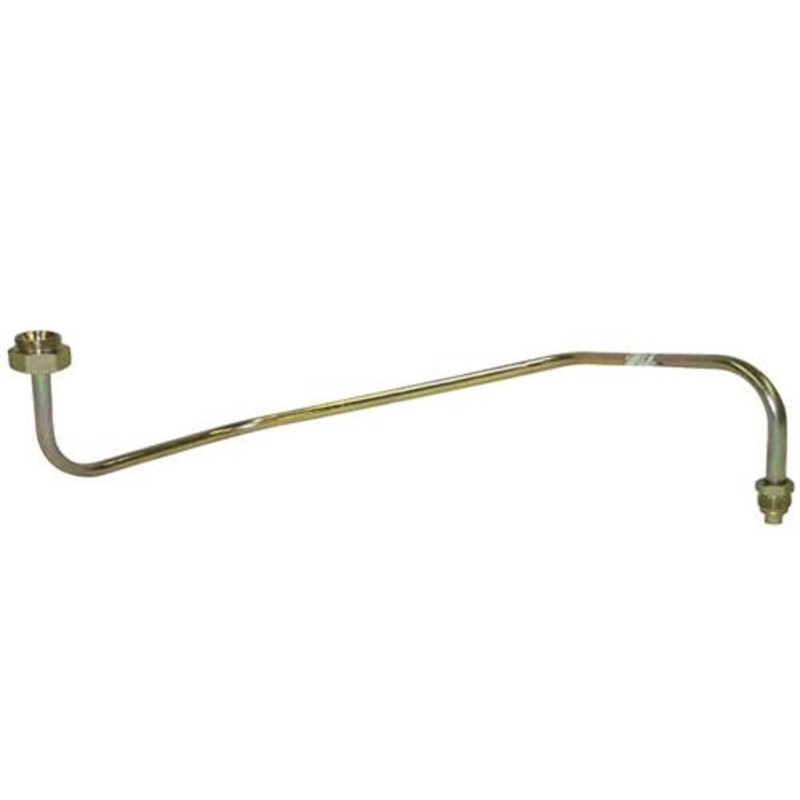 Quick Coupler to Deceiver Drier Steel Line fits John Deere 8430 8630 AR70019