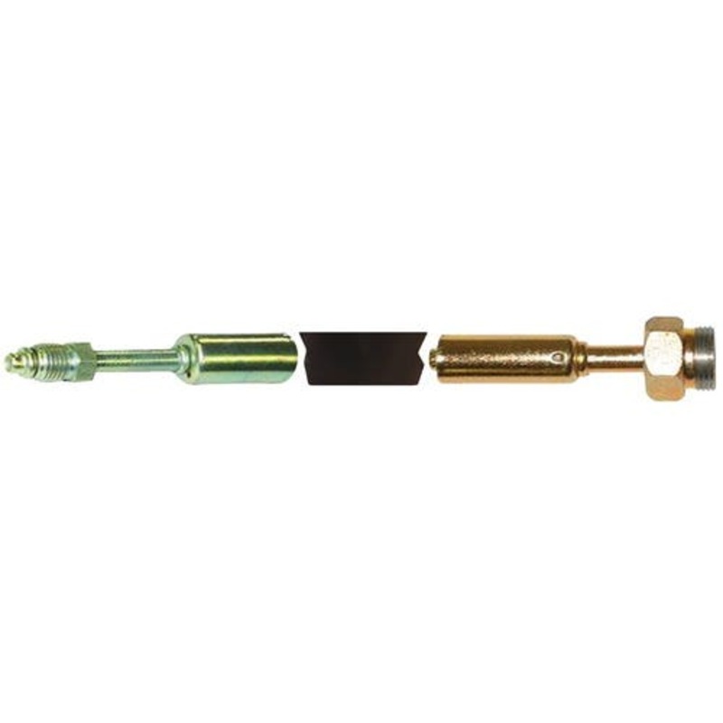 Quick Coupler to Receiver Drier Hose All Rubber fits John Deere 8430 8630 AR70019