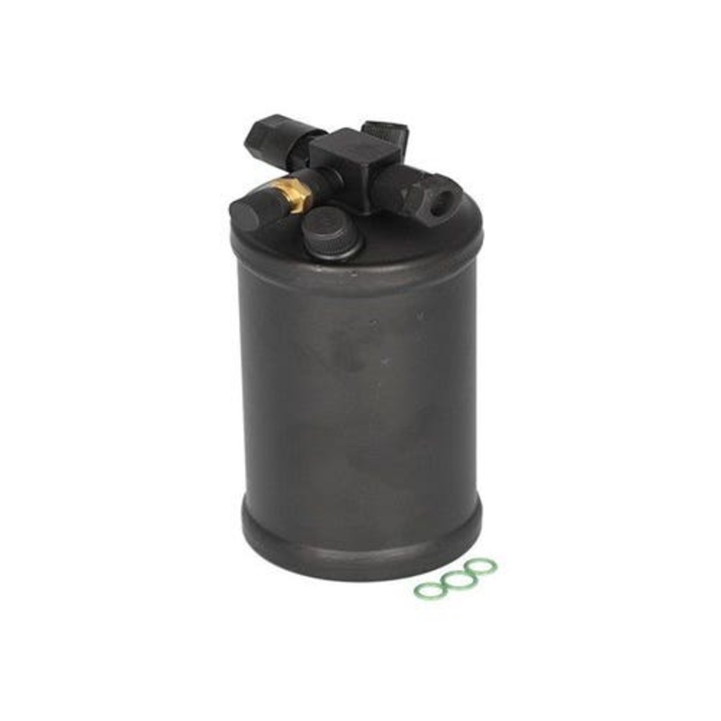 Receiver Drier - Front of Radiator fits New Holland TD95D TL70 TL80 TL80A TL90 TL90A TL100 4835 5635 6635 7635 5155867 fits Case IH 5165615 fits FIAT