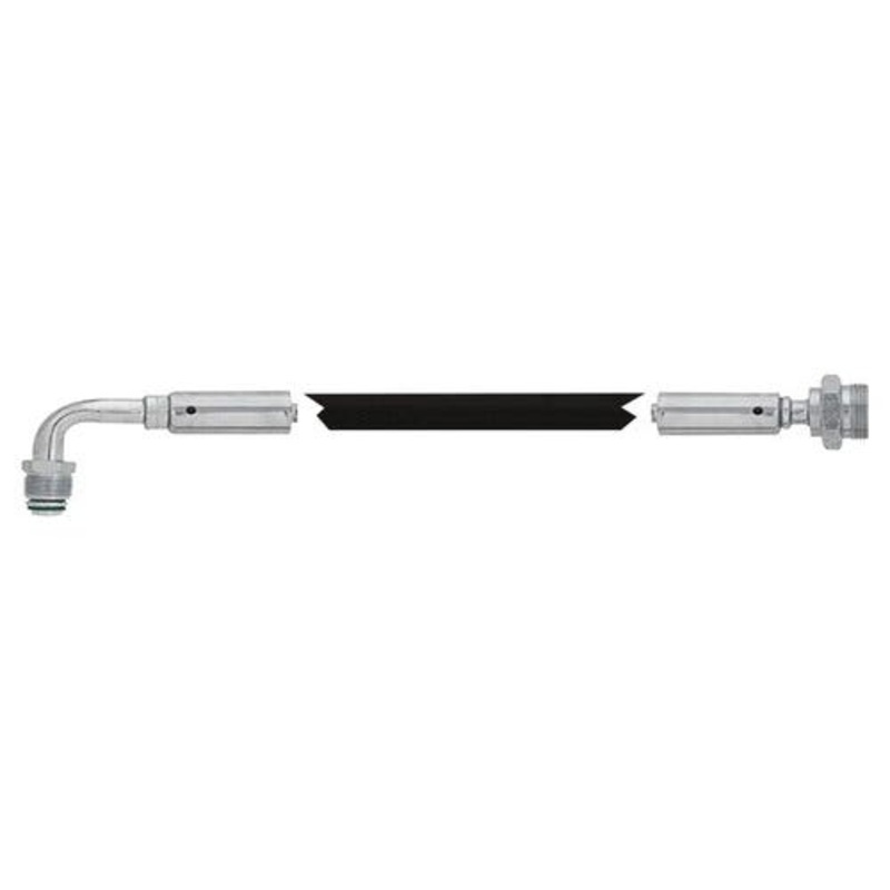 Receiver Drier to Quick Coupler Hose fits New Holland TM120 TM130 TM140 TM155 82026488 fits Case IH MXM120 MXM130 MXM140 MXM155 82026488