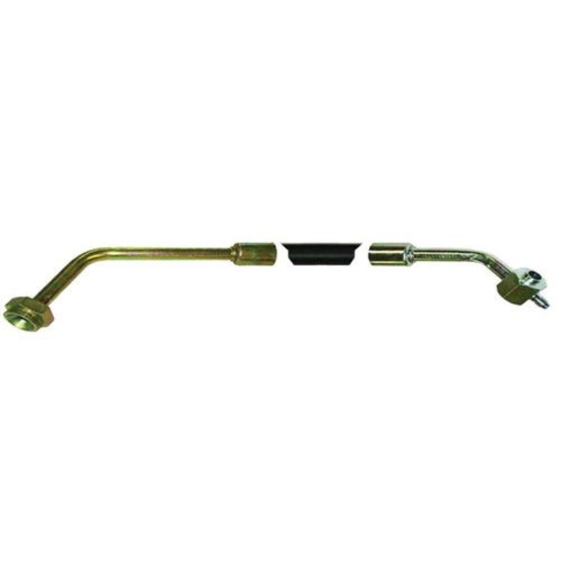 Suction Hose - Compressor End fits John Deere 8430 8630 AR75820 RE58487