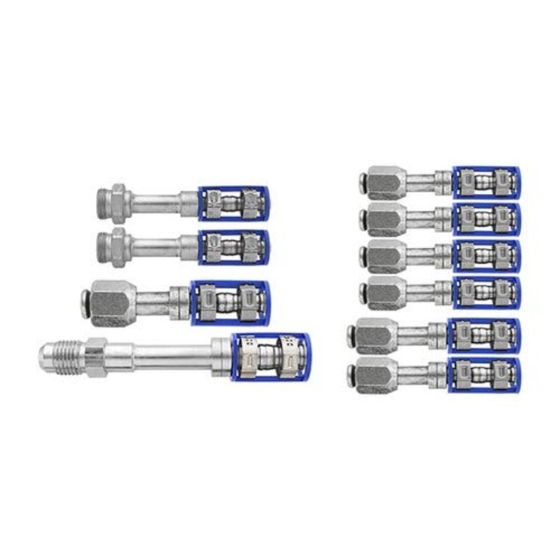 86 Series Flare Quick Clip Fitting Kit fits International Hydro 186 786 886 986 1086 1486 1586