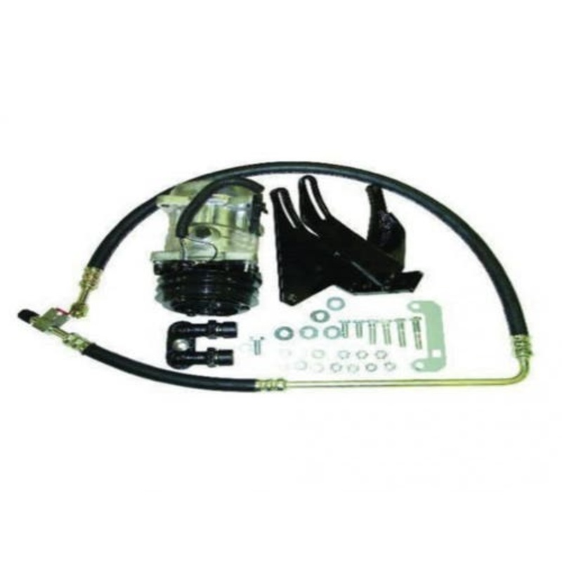 Air Conditioning Compressor Conversion Kit fits Ford 6610 6710 7710