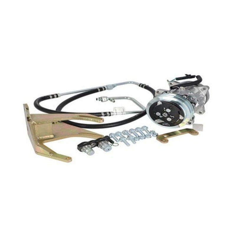 Air Conditioning Compressor Conversion Kit fits Ford 7710
