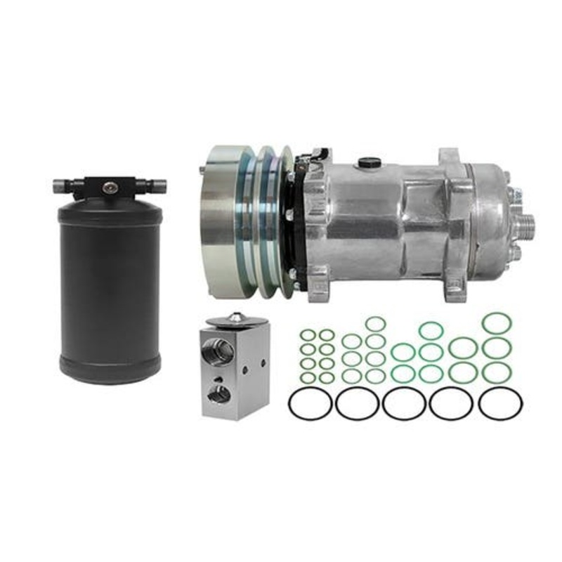 Air Conditioning Kit fits Case IH CS100 CS110 CS120 CS130 CS150 CVX120 CVX130 CVX150 CVX170 CVX1135 CVX1145 CVX1155 CVX1170 CVX1190 CVX1195