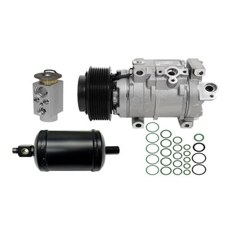 Air Conditioning Kit fits John Deere 5083EN 5093EN 5101EN RE284680 RE291794 AR59870 RE214439 AH234098 AR59780 AR74486 RE62137 AL160645 AT275040