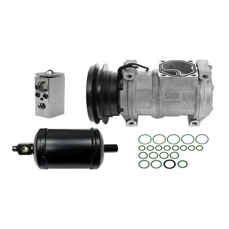 Air Conditioning Kit fits John Deere 5200 5210 5310 5400 5500 RE64024 SE501472 RE291794 AR59870 RE214439 AH234098 AR59780 AR74486 RE57575