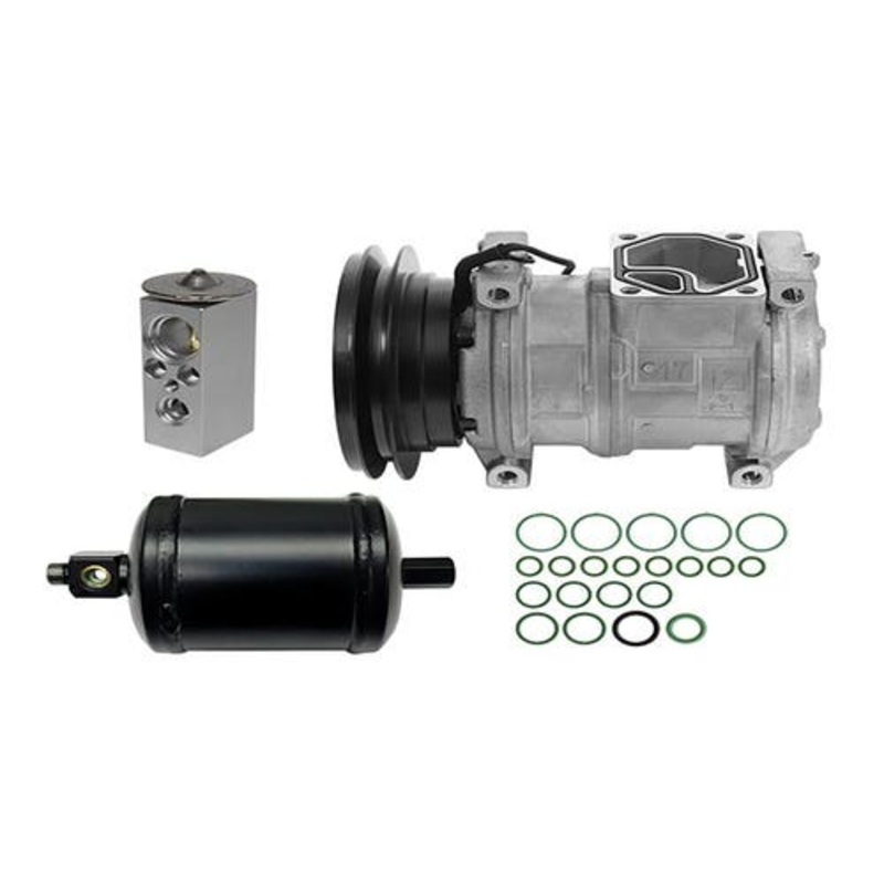 Air Conditioning Kit fits John Deere 5220 5300 5320 RE64024 RE291794 AR59870 RE214439 AH234098 AR59780 AR74486 AL160578 RE283957 RE174764 AL219020