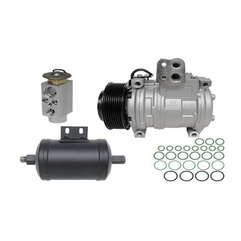 Air Conditioning Kit fits John Deere 6140J 6145J 6155J 6215 6415 6515 6715 7525