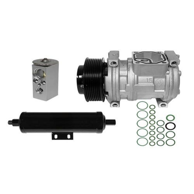 Air Conditioning Kit fits John Deere 7130 7230 7330 7430 7530 AL176858 AL163559 AL220791 AL160578 RE283957 RE174764 AL219020