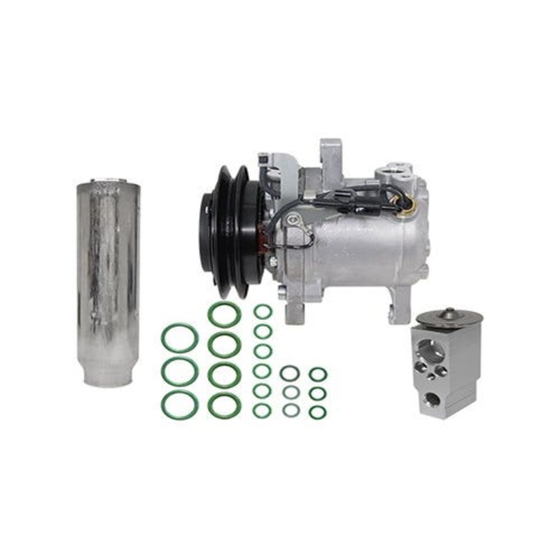 Air Conditioning Kit fits Kubota B2650 B3350 RD451-93900 T2055-72230 R1275-72170 3A851-72170