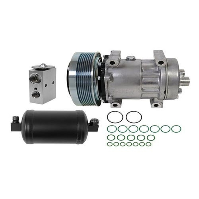 Air Conditioning Kit with Compressor fits Case IH MX210 MX230 MX240 MX255 MX285