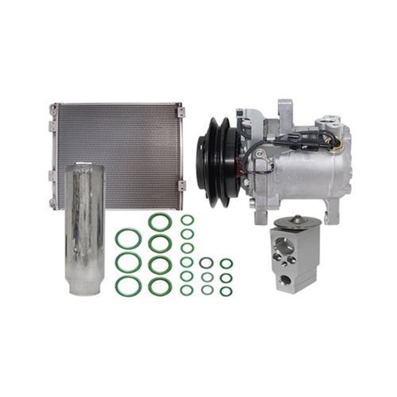 Air Conditioning Kit with Condenser fits Kubota L3560 L4060 L4760 L6060 RD451-93900 T1275-72220 T2055-72230 T1275-72170 3A851-72170