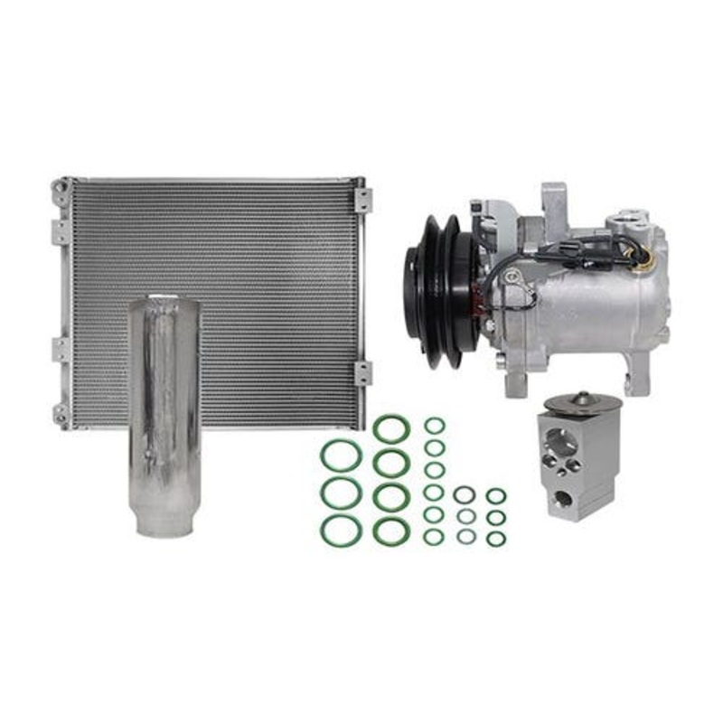 Air Conditioning Kit with Condenser fits Kubota L5460 3C851-97590 T1275-72220 T2055-72230 T1275-72170 3A851-72170