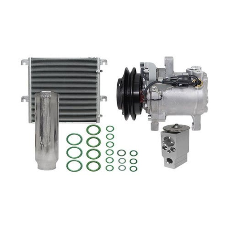 Air Conditioning Kit with Condenser fits Kubota M100 M110 RD451-93900 3Y205-50040 T1275-72170 3A851-72170 3P999-00230 3F999-01740