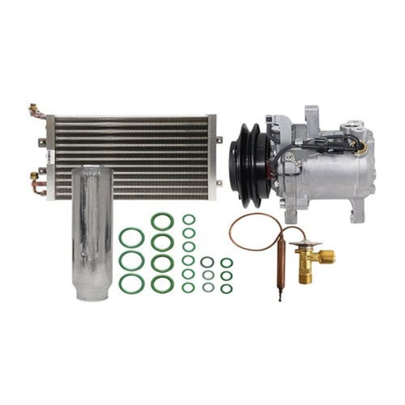 Air Conditioning Kit with Condenser fits Kubota M110 33770-50042 3C581-50060 3C581-97590 3P999-00230 3F999-01740 33770-96121
