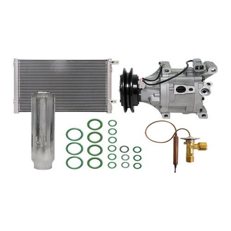 Air Conditioning Kit with Condenser fits Kubota M125 6A671-97114 6A671-97110 3P300-50040 3P999-00230 3F999-01740 33770-96121