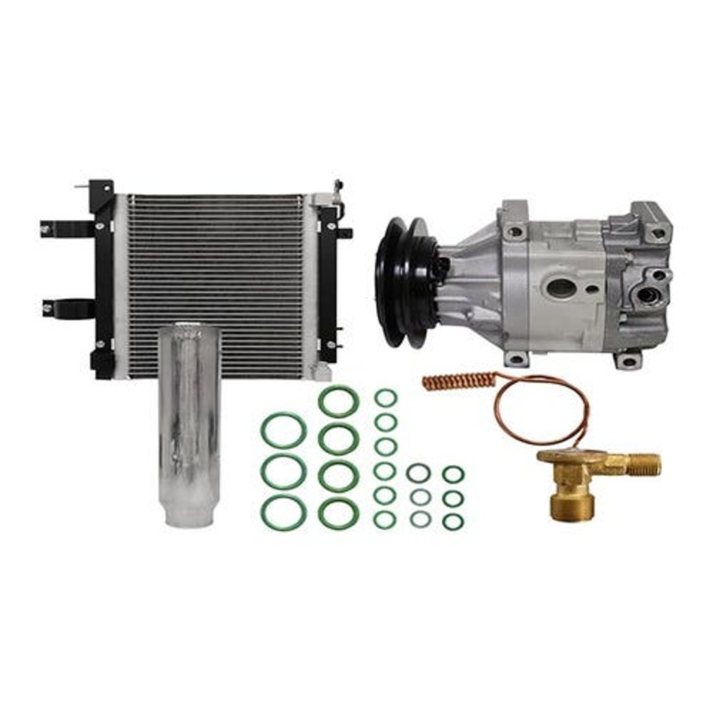 Air Conditioning Kit with Condenser fits Kubota M4900 M5700 M6800 M8200 M9000 T1065-72213 3G710-50040 3P999-00230 3F999-01740 T1065-72170