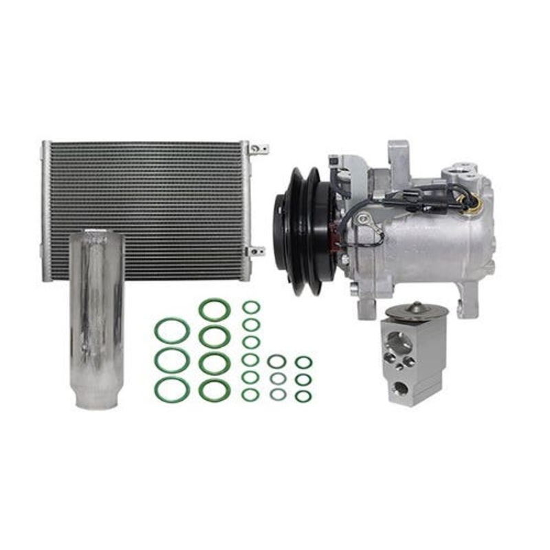Air Conditioning Kit with Condenser fits Kubota M96 M108 3C581-97590 3A851-50040 3P999-00230 3F999-01740 T1275-72170 3A851-72170