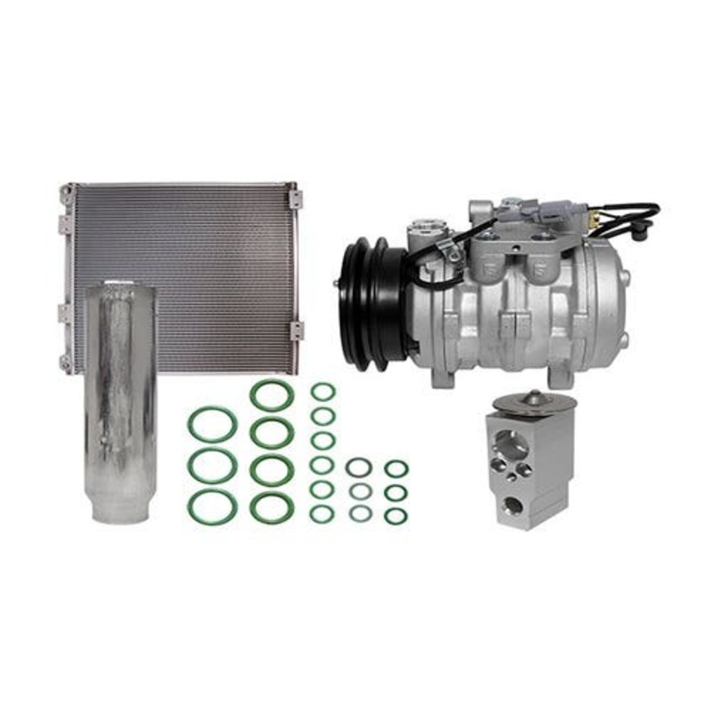 Air Conditioning Kit with Condenser-Heavy Duty fits Kubota L3240 L3540 L3940 L4240 L4740 L5240 L5740 RD451-93900 3F999-01740 T1275-72170 3A851-72170