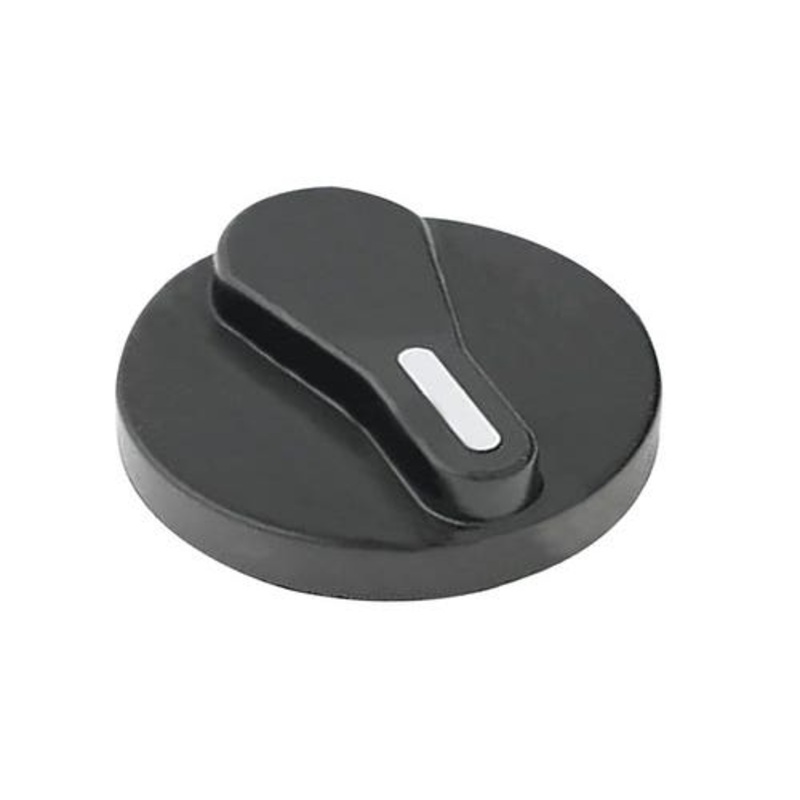 CNH Blower and A/C Knob - .20" Pilot fits Case IH MXM120 MXM130 MXM140 MXM155 MXM175 MXM190 81867238 F0NN19A640AB