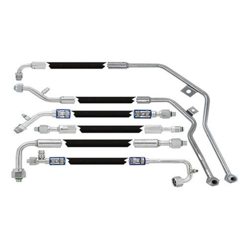Complete Air Conditioning Hose Kit fits Case IH MX100 MX110 MX120 MX135